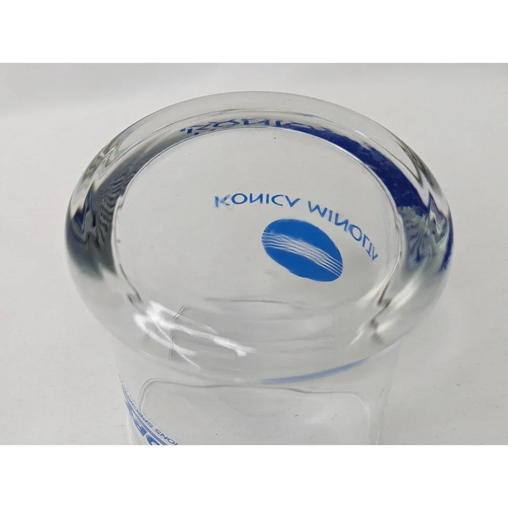 Konica Minolta Water‎ Glass Cup Drinking